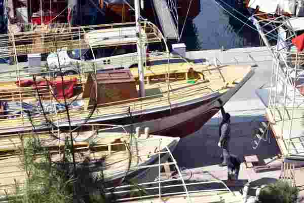 Marmaris te gezi tekneleri sezona hazırlanıyor #3