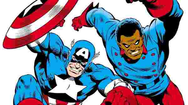 captain america, Lemar Hoskins, Battlestar