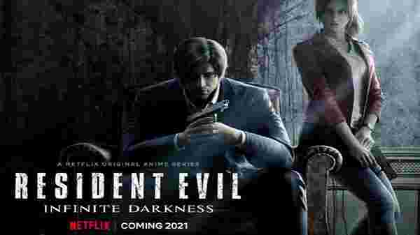 Netflix Residen Evil: Infinite Darkness