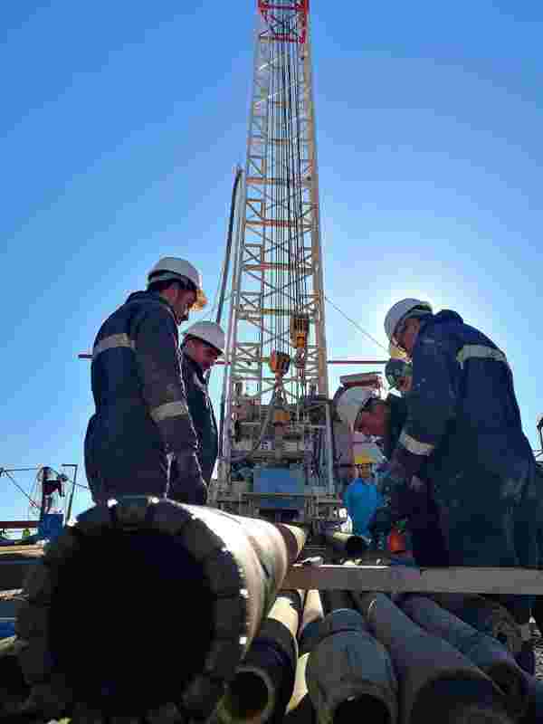 Nevşehir’de petrol arama çalışmaları başladı #1
