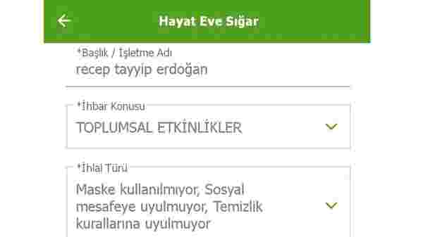 Ak Parti Kongresi Erdoğan HES ihbar