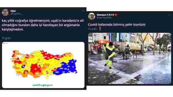 koronavirüs tweet