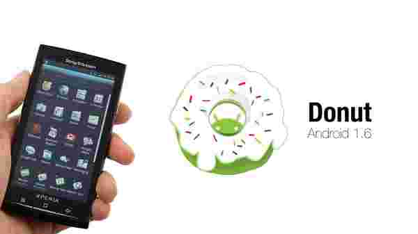 Android 1.6 Donut