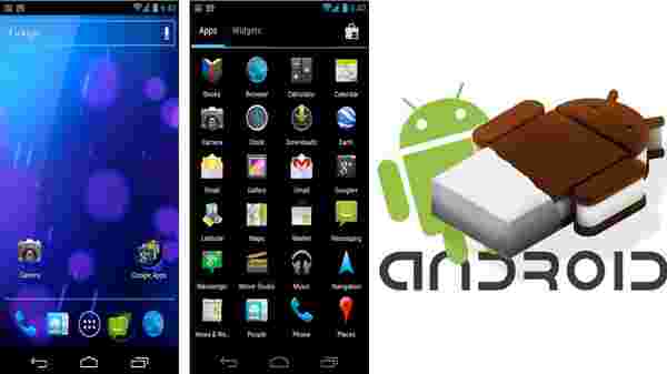 Android 4.0 Ice Cream Sandwich