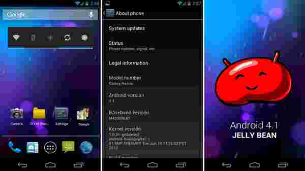 Android Jelly Bean