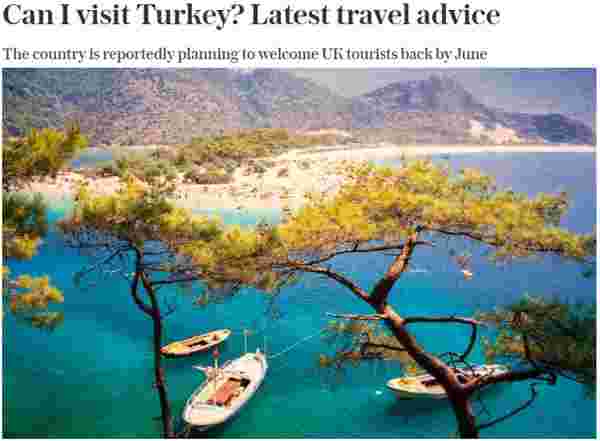 Telegraph: Türkiye, İngilizlerin bu yaz gitmek istediği destinasyonlardan biri #6