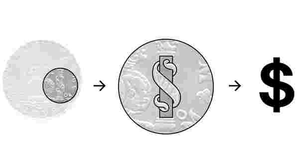 Dolar sembol teorileri