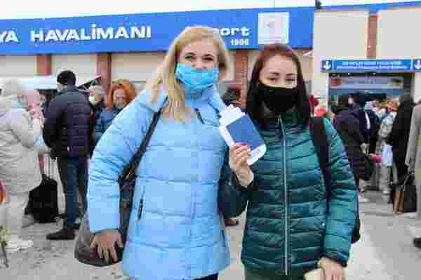 Ukrayna dan Kapadokya ya uçak seferleri başladı #5