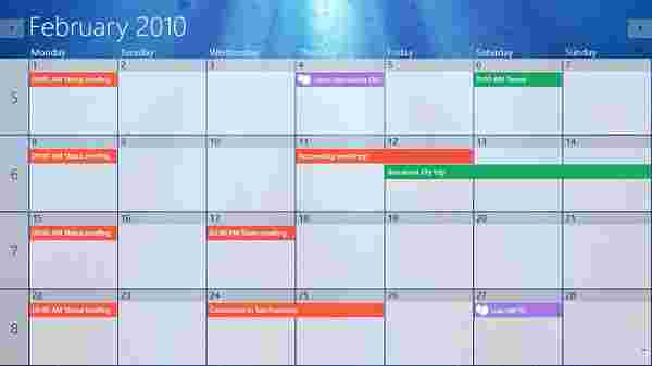 One Calendar