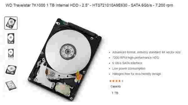 HGST Travelstar