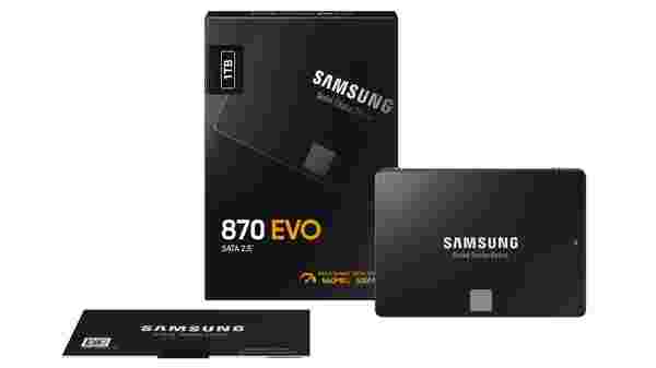 Samsung 870 EVO 500 GB SSD