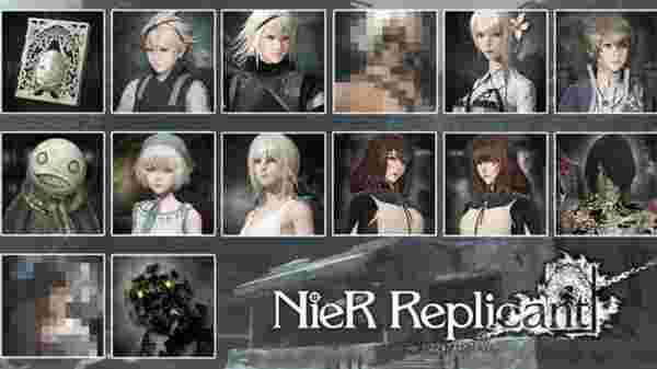 nier replicant