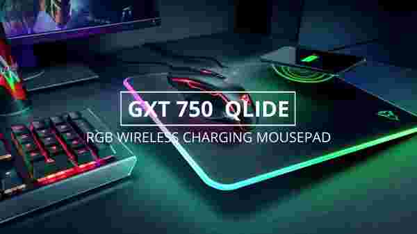 Trust Gaming Gxt 750 Qlide RGB