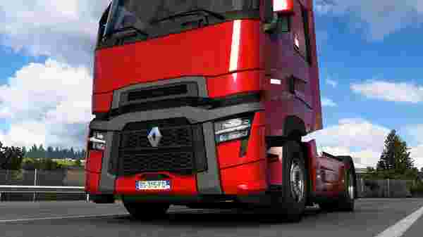 Euro Truck Simulator 2 Renault
