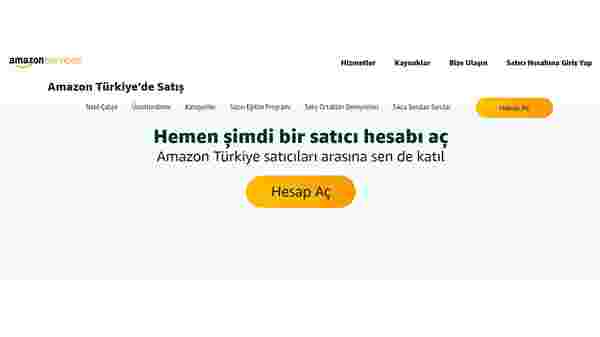 amazonda satış yapmak