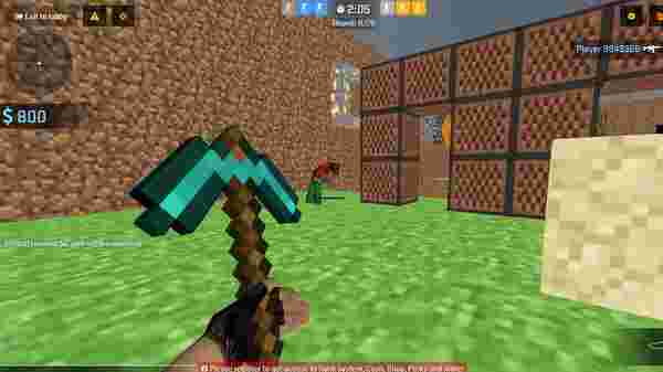 cs 1.6 minecraft haritası