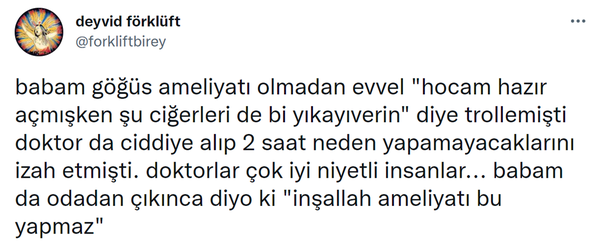 tweet göğüs ameliyatı