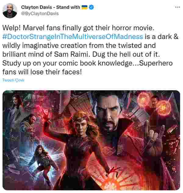 doctor strange in the multiverse of madness