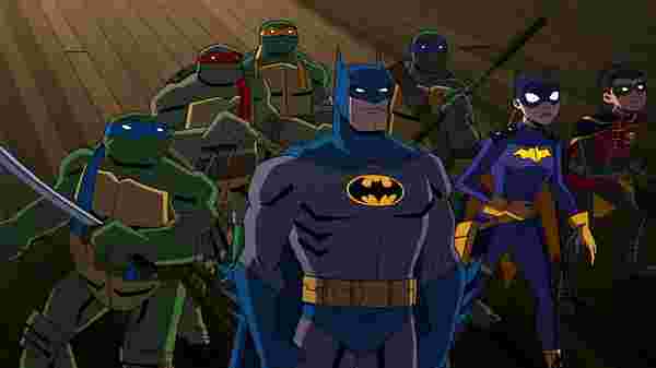 Batman/Ninja Kaplumbağalar çizgi romanında Alfred ile birleşmişti