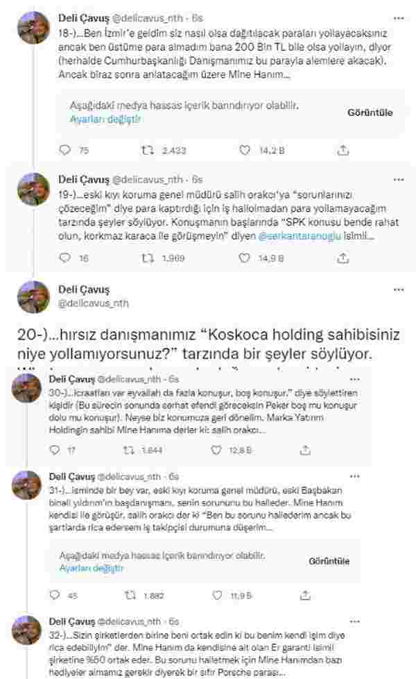 Sedat Peker'in suçlamalarda bulunduğu Salih Orakcı kimdir?