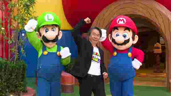 Mario, Miyamoto ve Luigi