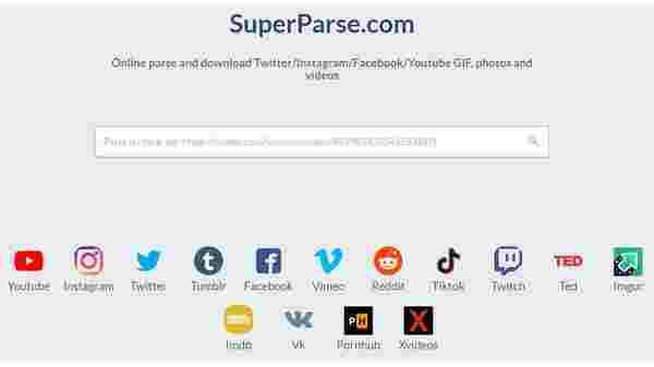 SuperParse