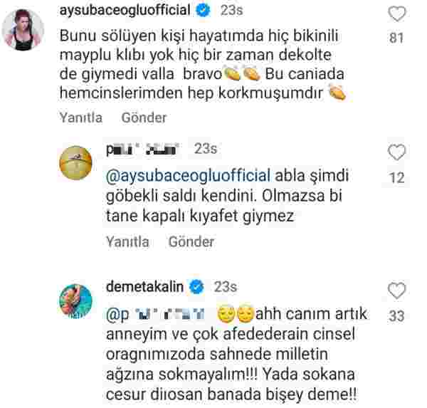 Sosyal medya Demet Akalın'ın olay sözleriyle çalkalandı!