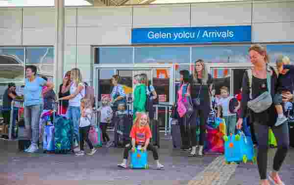 Antalya'da turizmde yıla rekorla başladı - 1