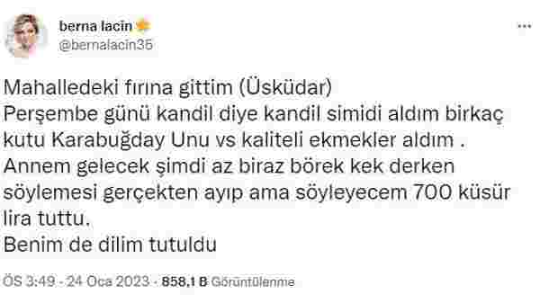 Berna Laçin'in başından aşağı kaynar sular döküldü! Bunu ummuyordu! - Resim : 2