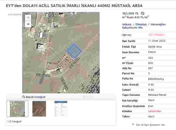 EYT ilanlarında ölçü kaçtı (EYT nedeniyle acil satılık) - 2