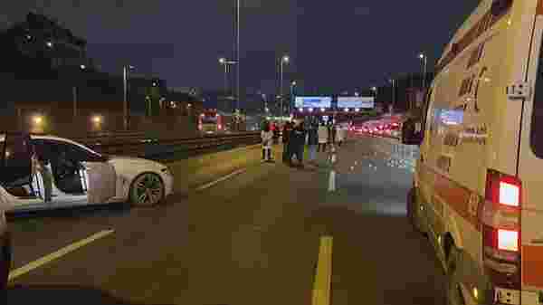 Haliç Köprüsü'nde otomobile silahlı saldırı: 1 ölü