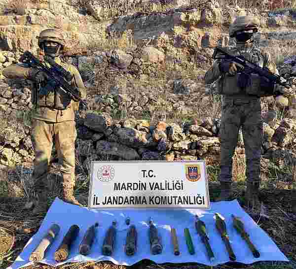 PKK'ya ait ağır silah mühimmatı ele geçirildi!