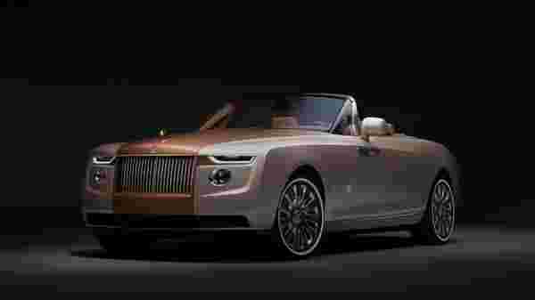 rolls royce otomobil