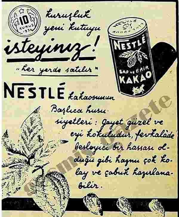 nestle kakao