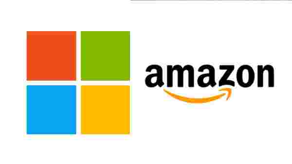 Microsoft ve Amazon