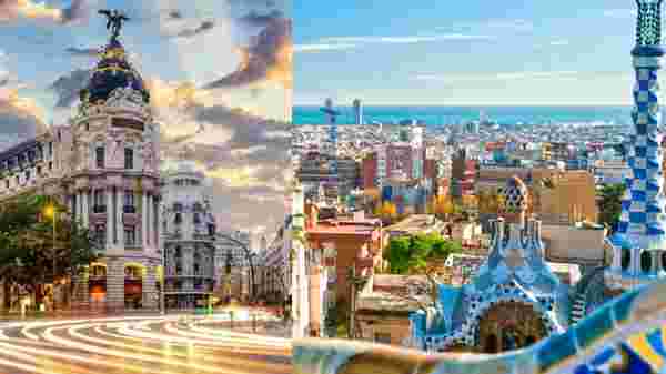 madrid barcelona