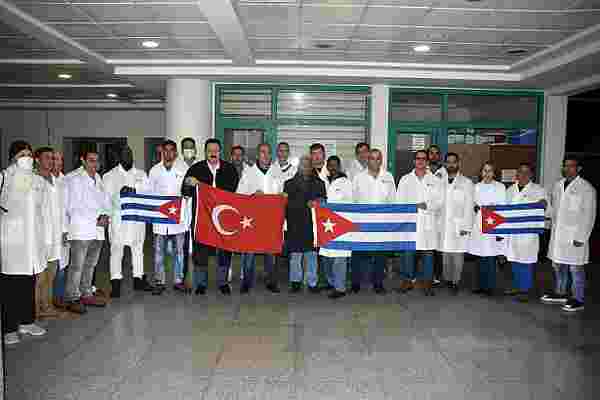 Kübalı 32 doktor Kahramanmaraş'ta görevlendirildi