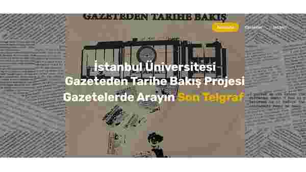 Gazeteden Tarihe Bakış