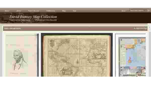 David Rumsey Map Collection