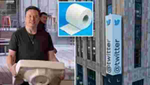 Twitter çalışanlarından Elon Musk’a tuvalet kağıdı isyanı