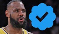 LeBron James mavi tik için Twitter'a rest çekti