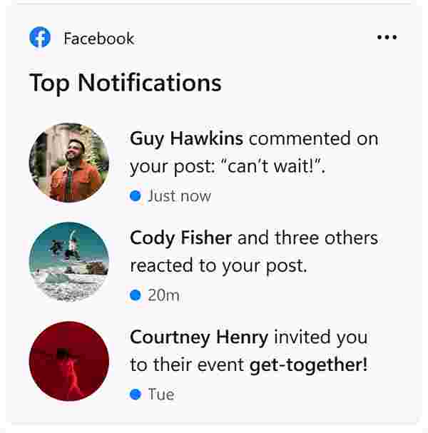 Facebook Widget