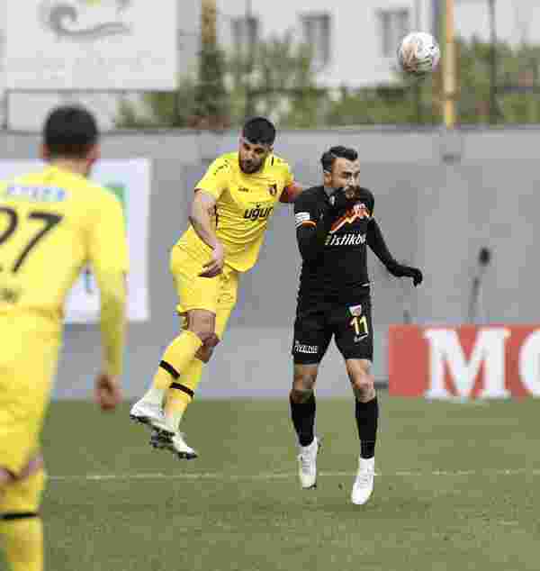 İstanbulspor ile Kayserispor 5. randevuda
