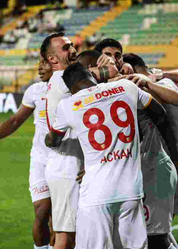 Kayserispor 2 maçta 2 puan topladı
