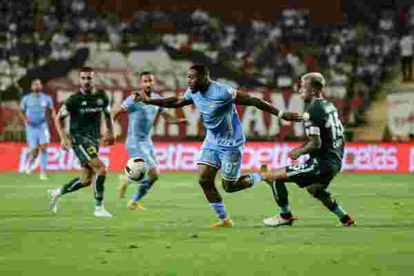 Konyaspor 87'de yıkıldı! Antalya'da puanlar paylaşıldı