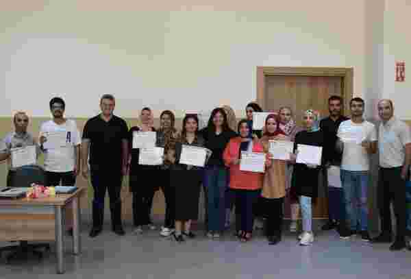 Mesleki Eğitim ve İstihdam Projesinde GSOMEM’de verilen teorik eğitimler tamamlandı
