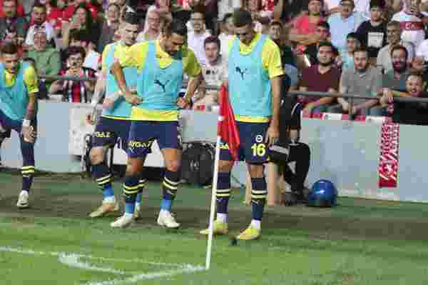 Samsunspor - Fenerbahçe maçında statta farenin yanı sıra ’peygamber devesi’ de görüldü
