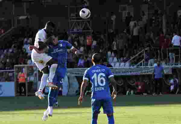 Trendyol 1. Lig: Gençlerbirliği: 1 - Bodrumspor: 0
