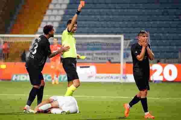 Trendyol Süper Lig: Kasımpaşa: 1 - Pendikspor: 1 (Maç sonucu)
