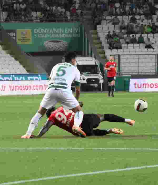 Trendyol Süper Lig: Konyaspor: 0 - Gaziantep FK: 0
